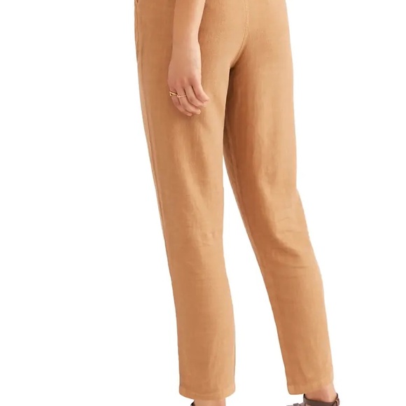 Free People Faded Love Straight Leg Ankle Pants - Picture 2 of 3